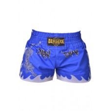 Шорти для тайського боксу Tai Fighter blue